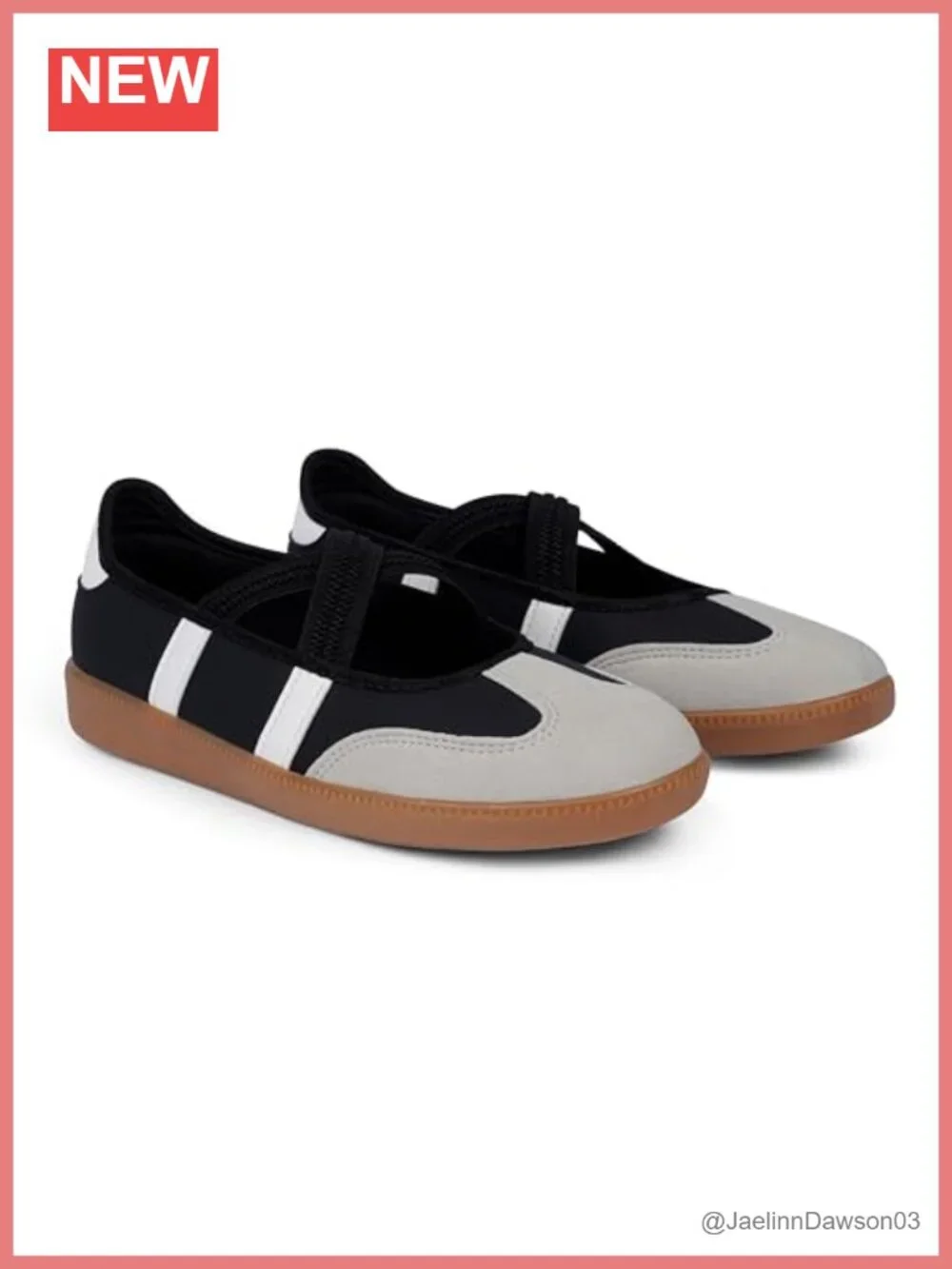 Women's Retro Mary Jane Slip-On Fashion Sneakers Faux Leather
